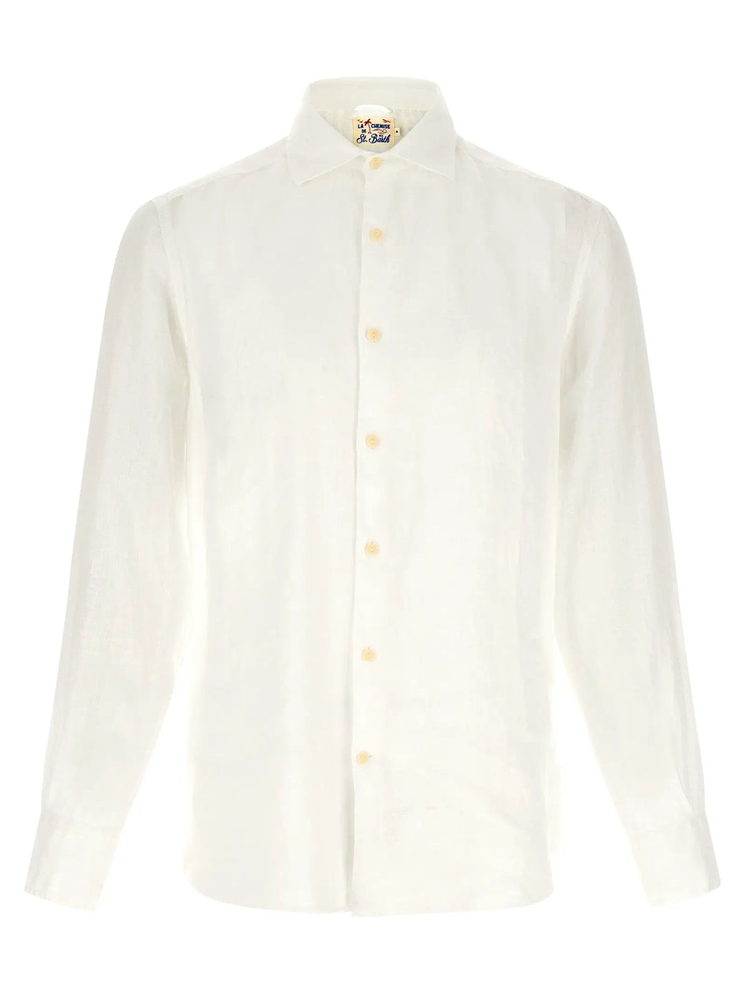 MC2 Saint Barth White Linen Blouse