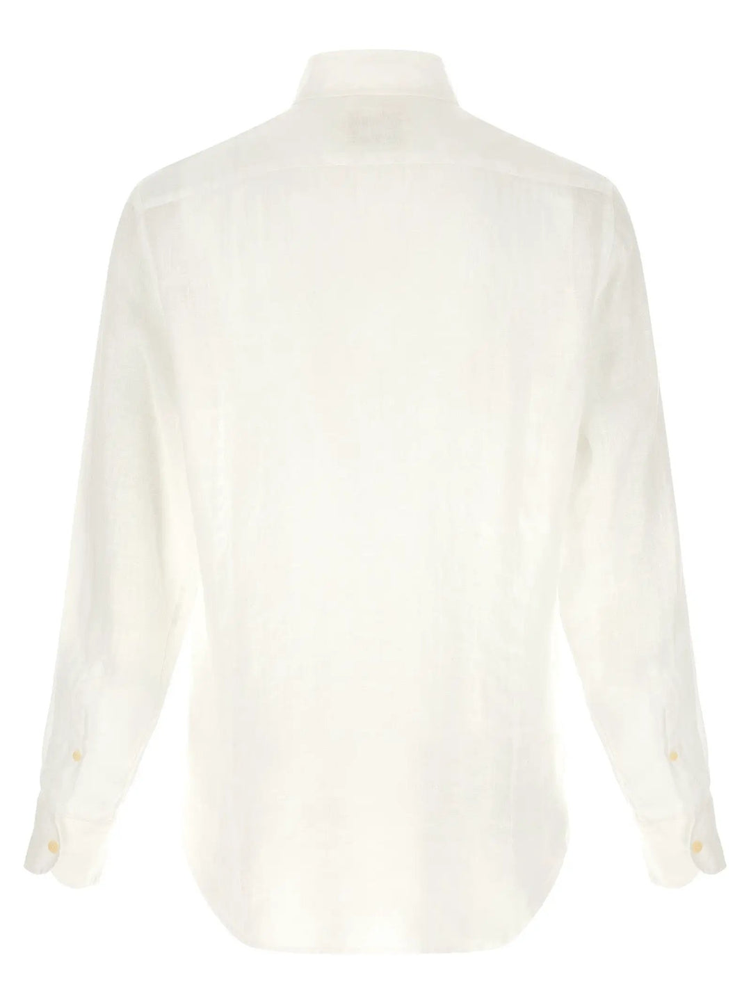 MC2 Saint Barth White Linen Blouse