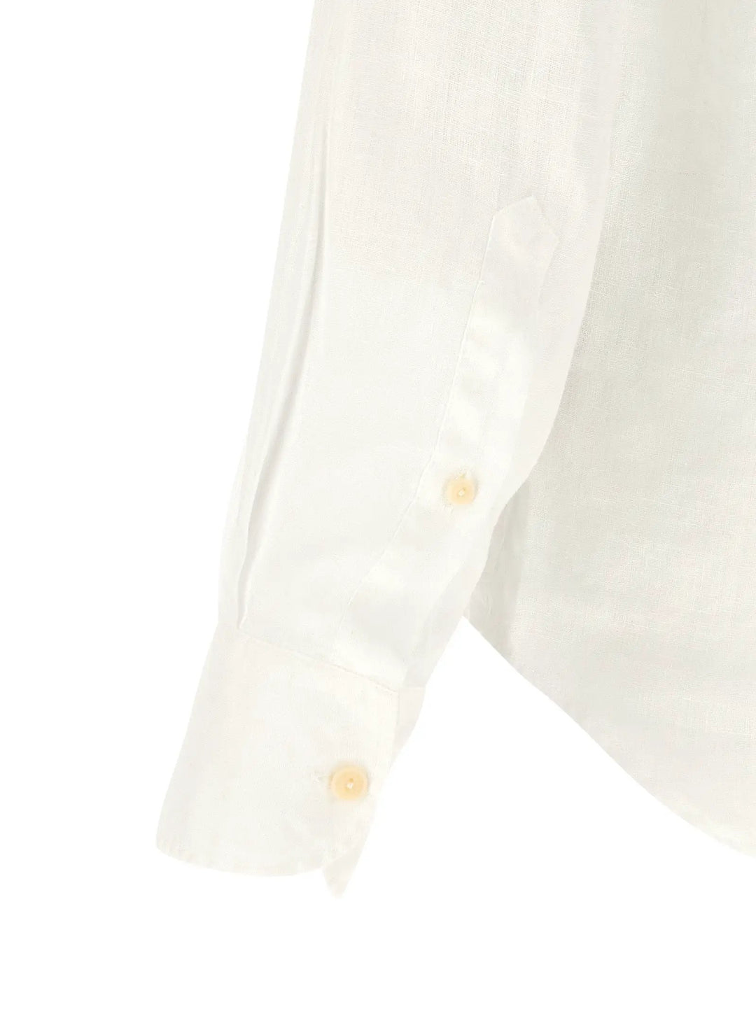 MC2 Saint Barth White Linen Blouse