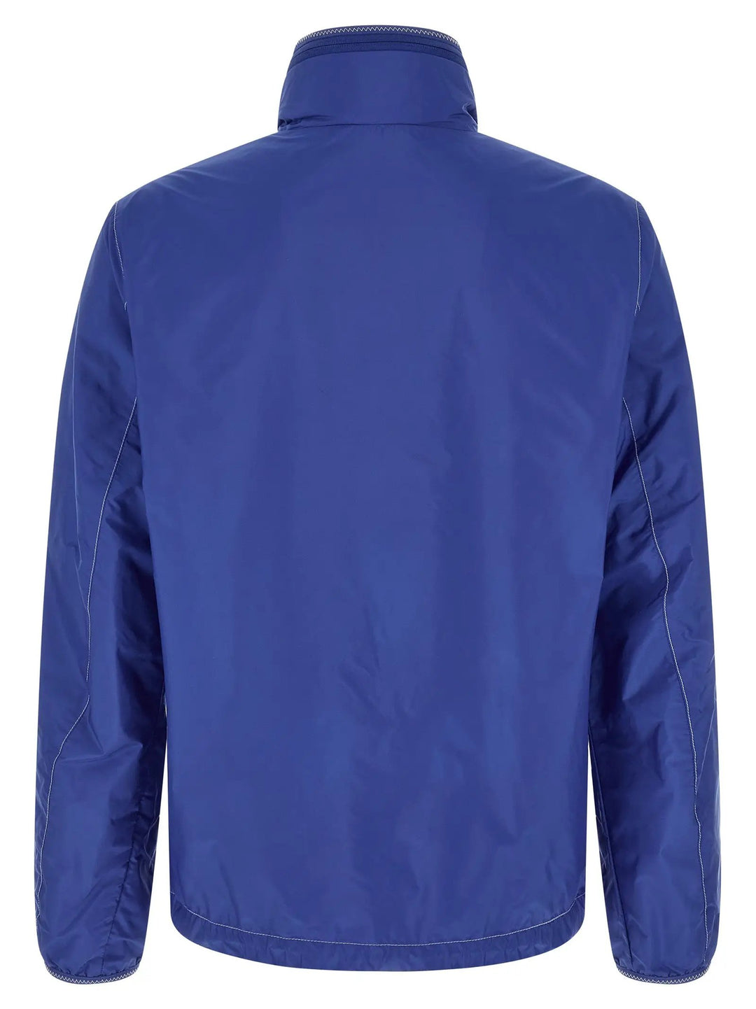 Moncler Blue Polyamide Shell Jacket