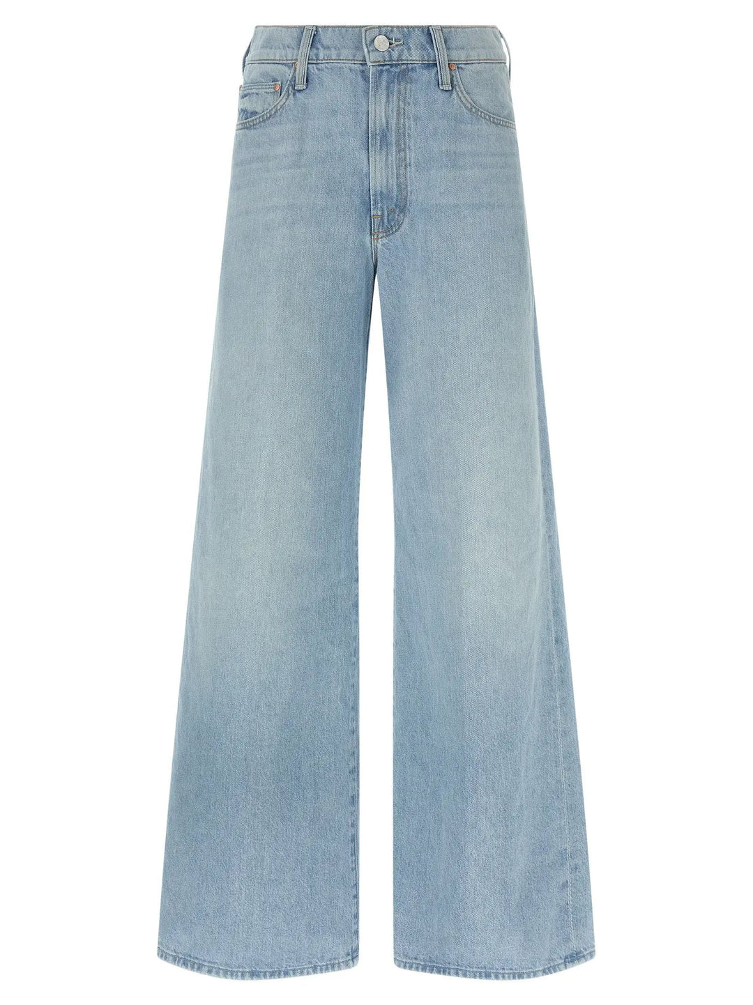 Mother Denim Blue Cotton Jeans Denim