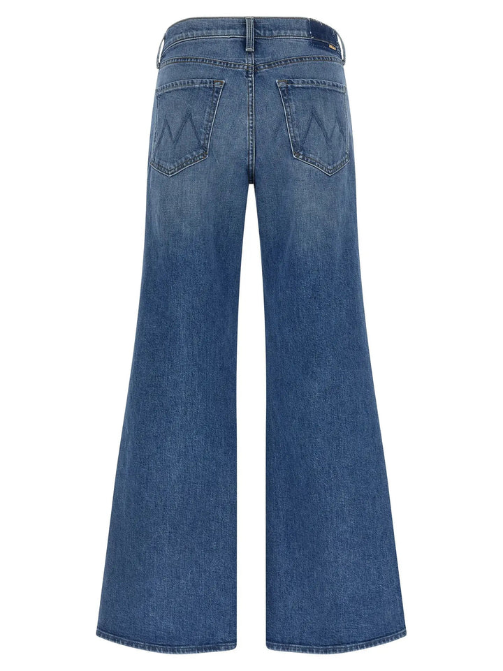 Mother Denim Blue Cotton Jeans Denim
