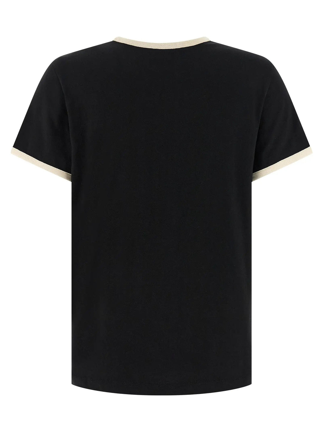 Moncler Black Cotton T-Shirt