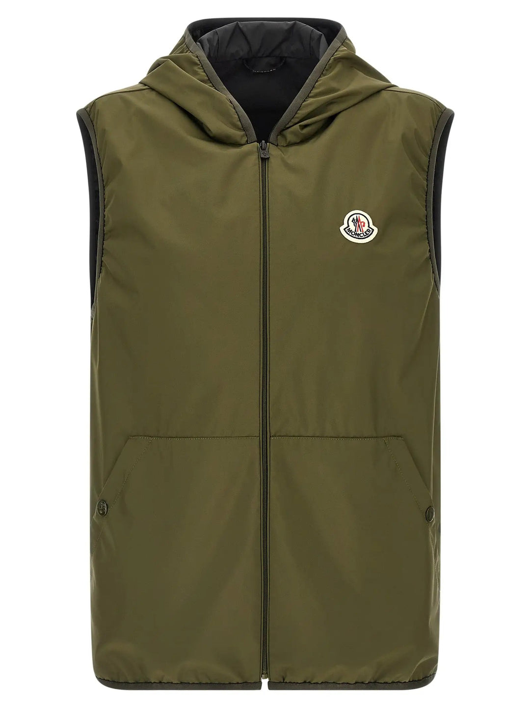 Moncler Multicolor Polyester Shell Jacket