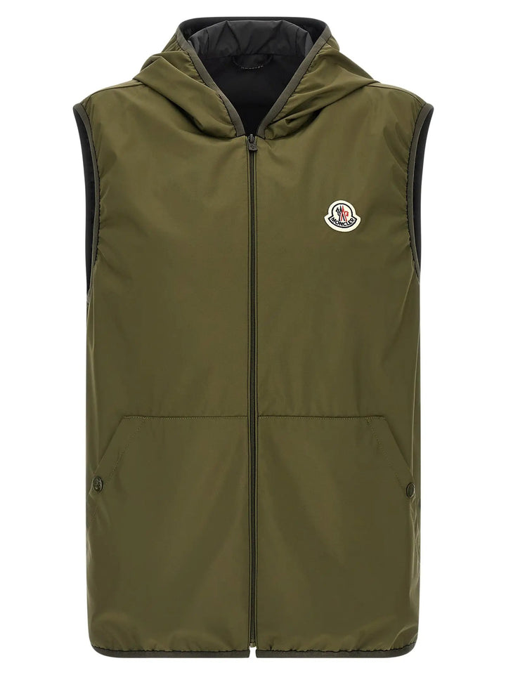 Moncler Multicolor Polyester Shell Jacket