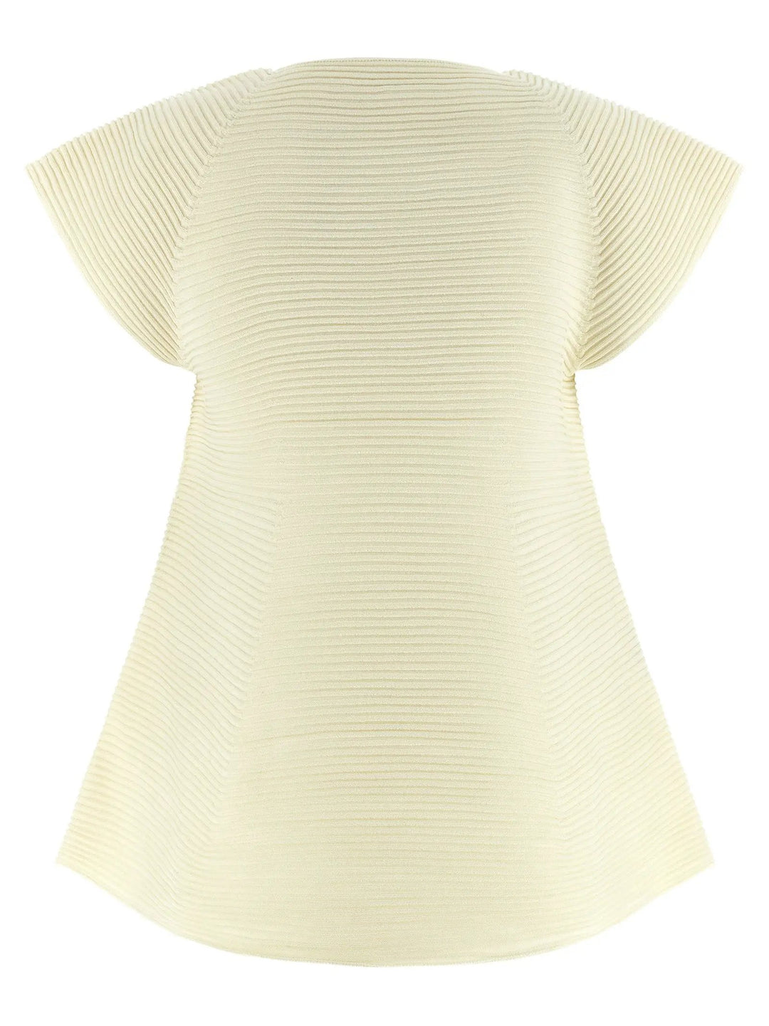 Issey Miyake Bicolor Polyester Short Dress