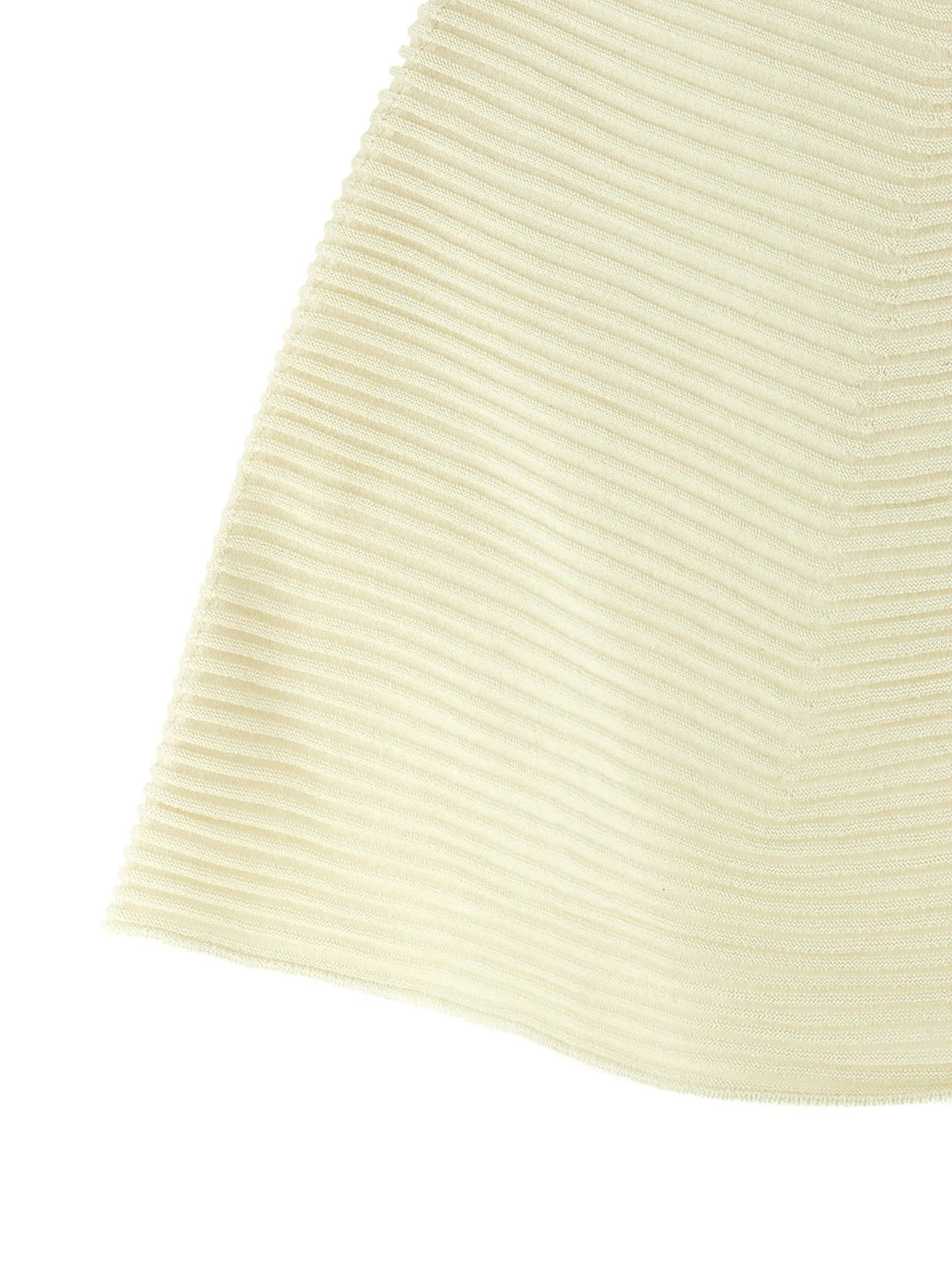Issey Miyake Bicolor Polyester Short Dress