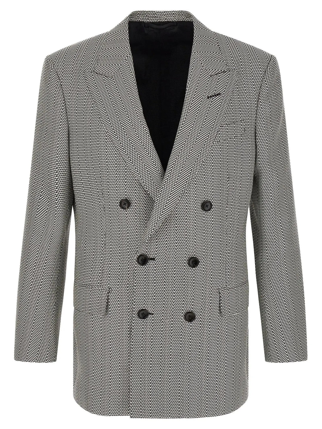 Tom Ford Bicolor Silk Blazer