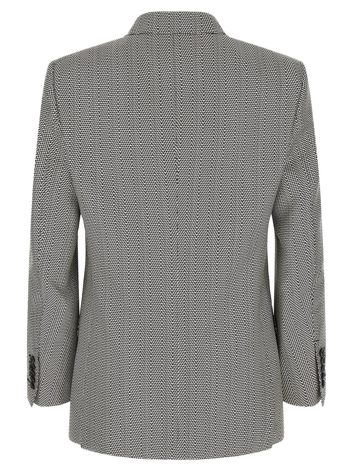 Tom Ford Bicolor Silk Blazer