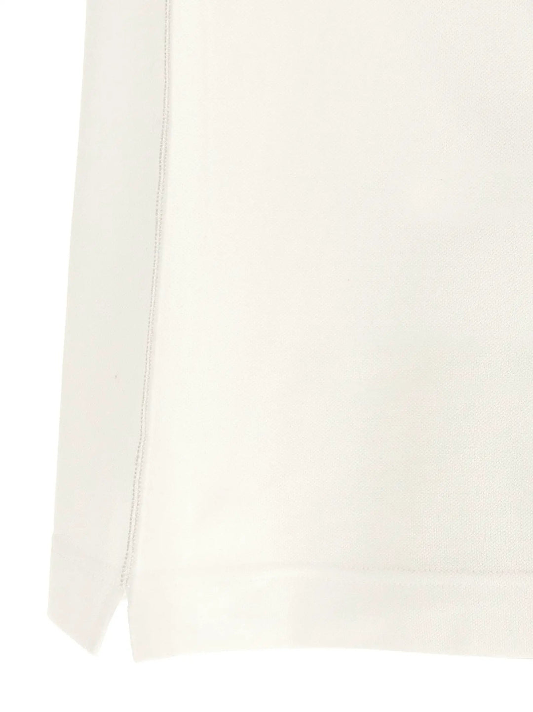 Dolce &amp; Gabbana White Cotton Polo Shirt