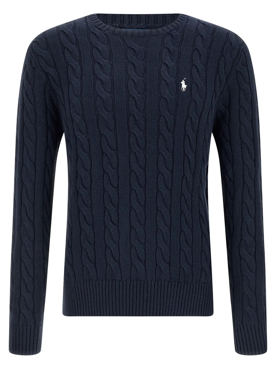 Polo Ralph Lauren Blue Cotton Cardigan