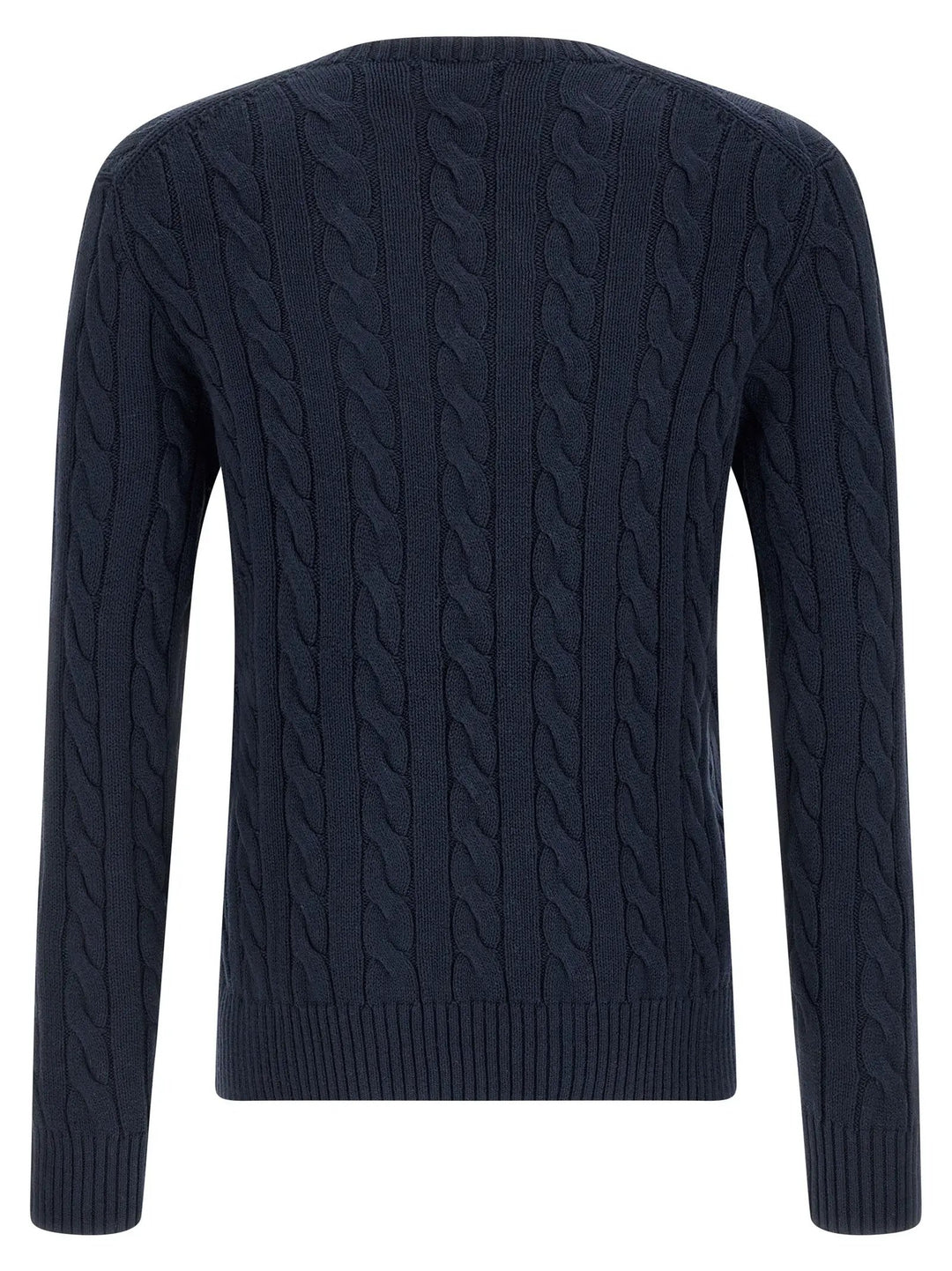 Polo Ralph Lauren Blue Cotton Cardigan