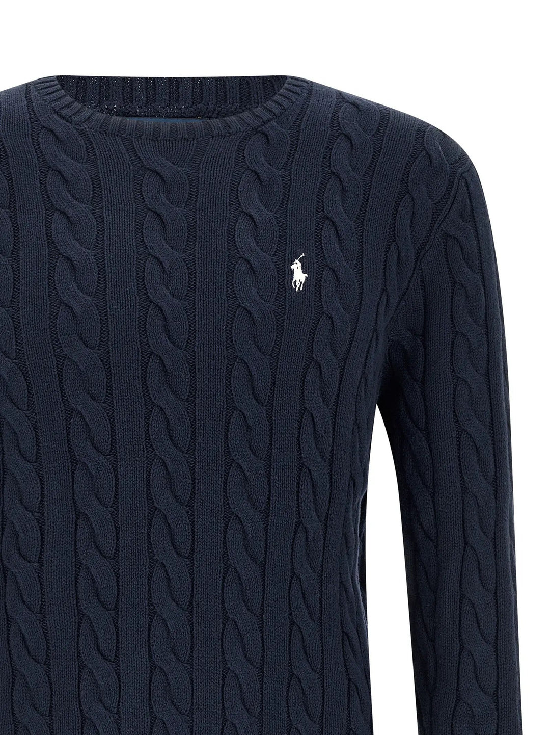 Polo Ralph Lauren Blue Cotton Cardigan