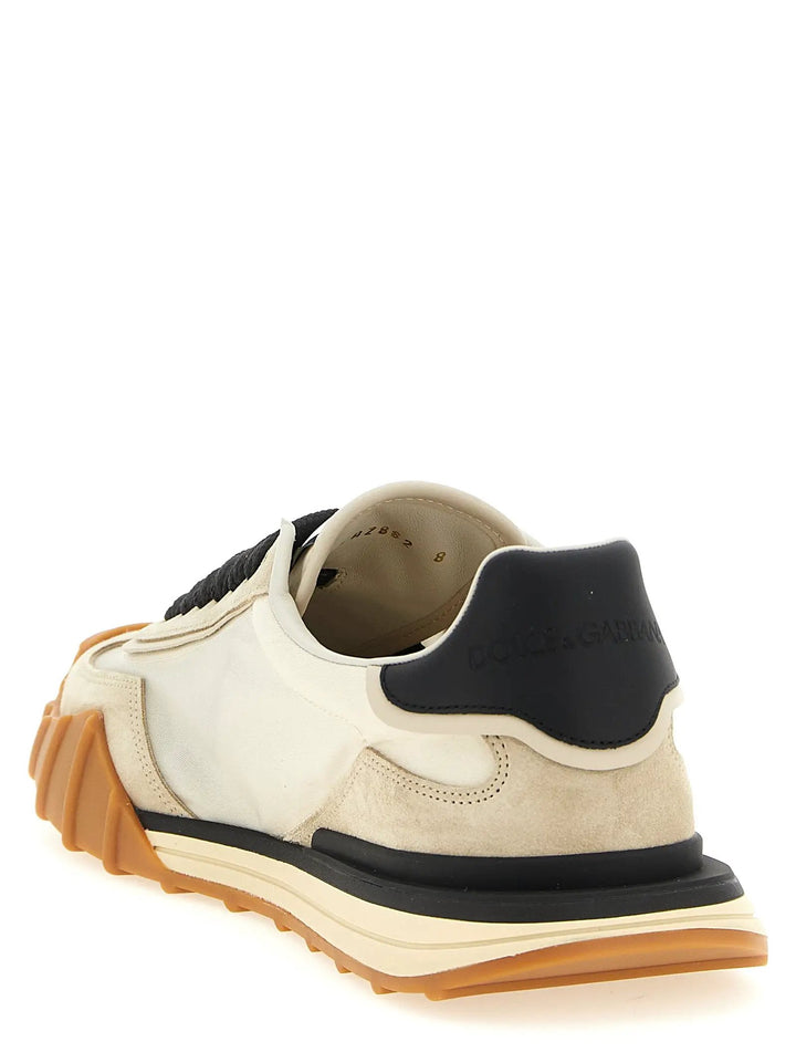 Dolce &amp; Gabbana Sample Sale | Dolce &amp; Gabbana Black Calfskin Athletic Sneakers - | Designer outlet