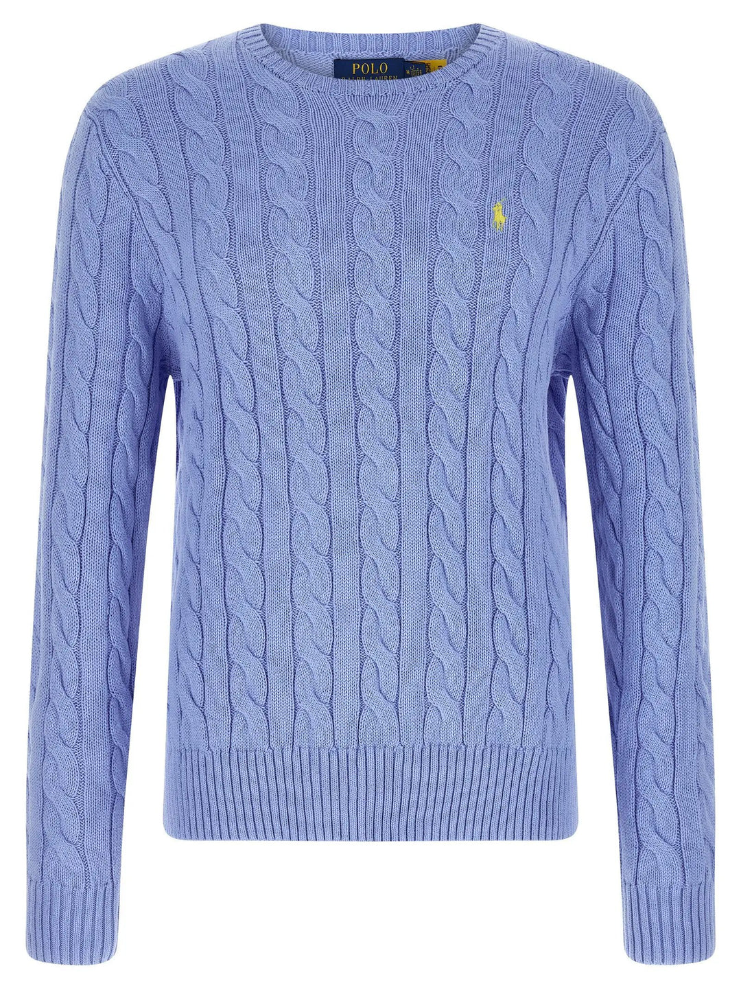 Polo Ralph Lauren Blue Cotton Cardigan