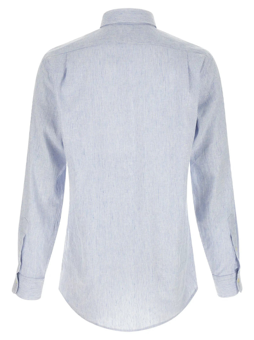 Polo Ralph Lauren Blue Linen Blouse