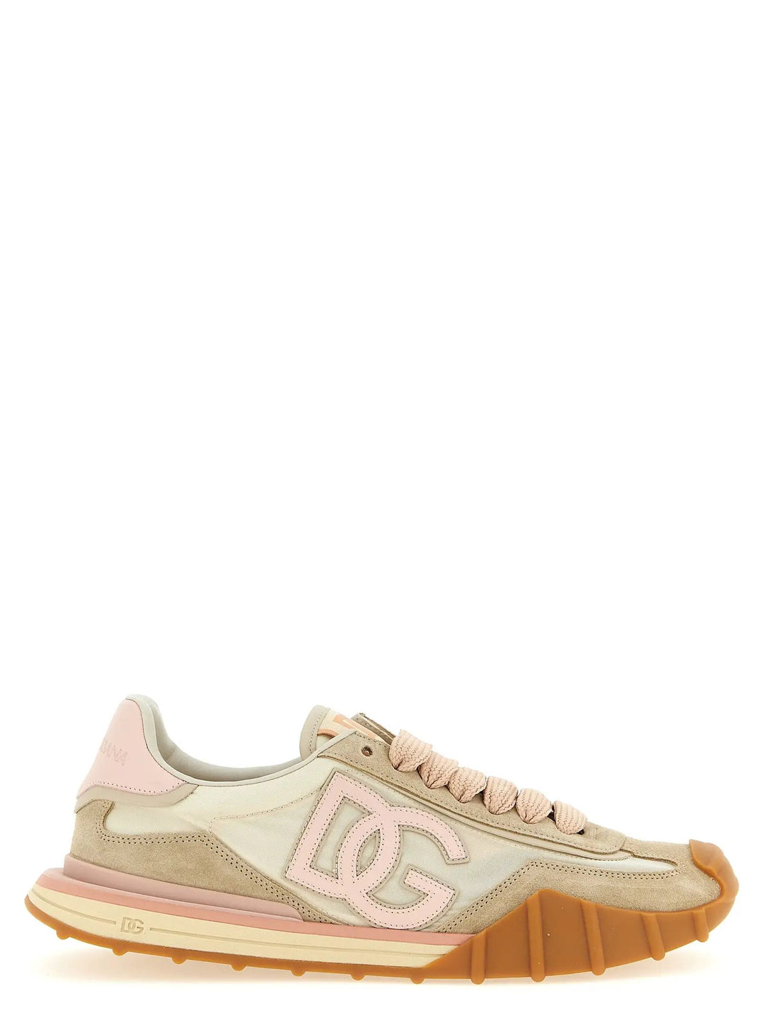 Dolce &amp; Gabbana Multicolor Polyamide Athletic Sneakers