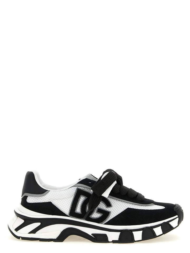 Dolce &amp; Gabbana Sample Sale | Dolce &amp; Gabbana Bicolor Polyester Athletic Sneakers - | Designer outlet