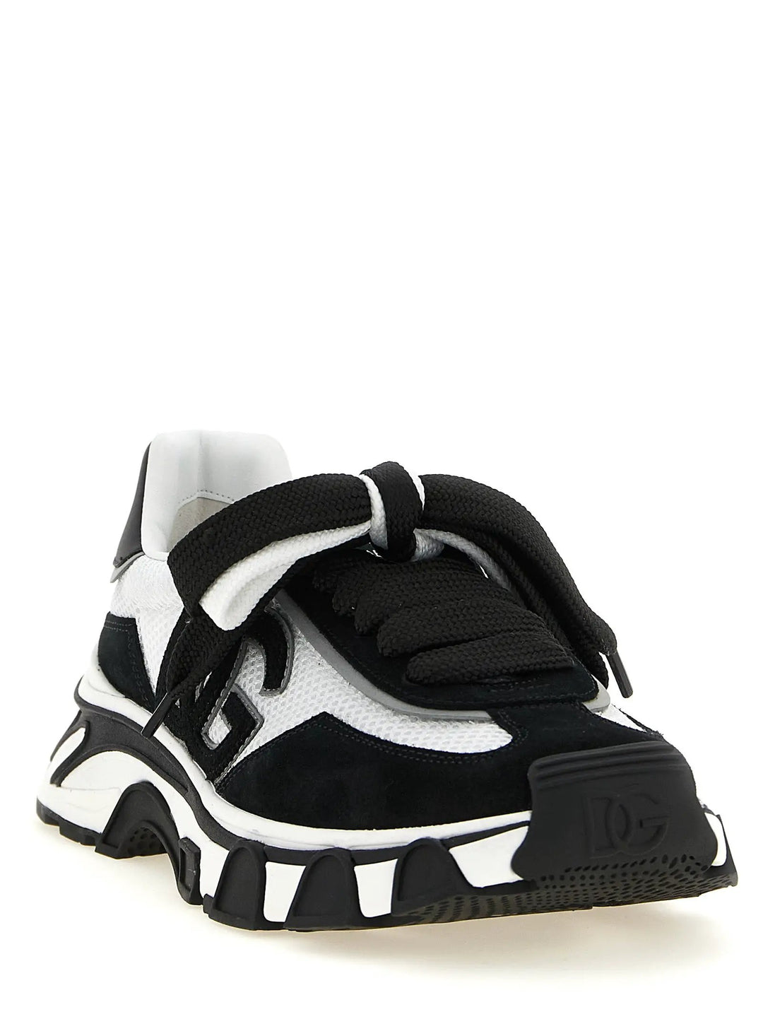 Dolce &amp; Gabbana Sample Sale | Dolce &amp; Gabbana Bicolor Polyester Athletic Sneakers - | Designer outlet