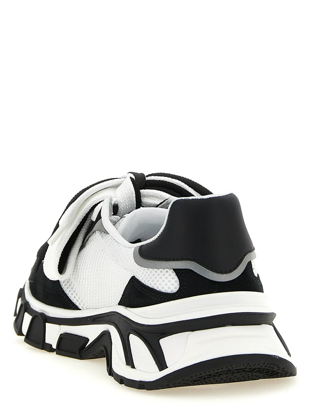 Dolce &amp; Gabbana Sample Sale | Dolce &amp; Gabbana Bicolor Polyester Athletic Sneakers - | Designer outlet