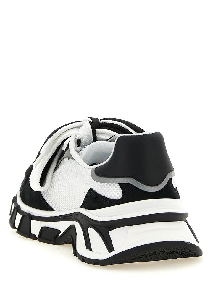 Dolce &amp; Gabbana Sample Sale | Dolce &amp; Gabbana Bicolor Polyester Athletic Sneakers - | Designer outlet