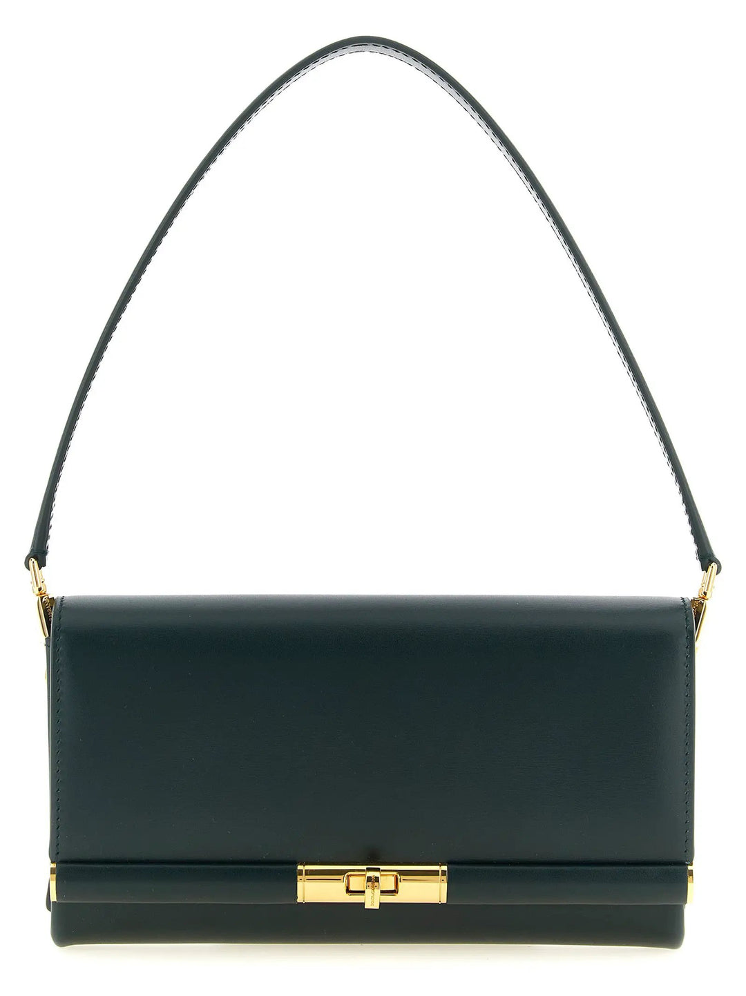 Dolce &amp; Gabbana Bicolor Calfskin Shoulder Bag