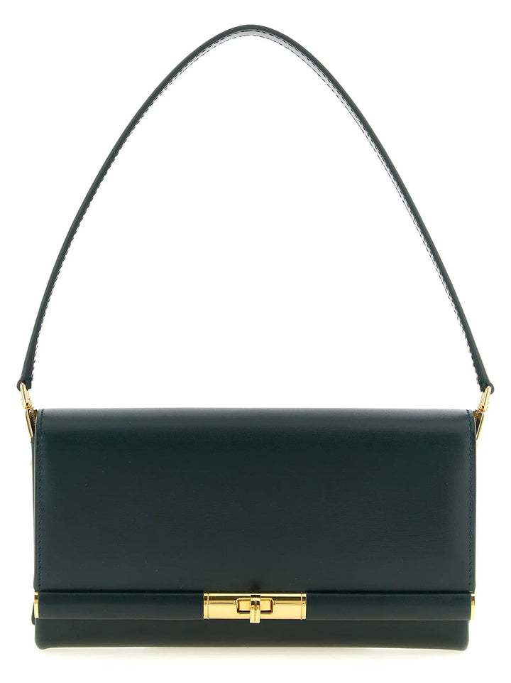 Dolce &amp; Gabbana Bicolor Calfskin Shoulder Bag