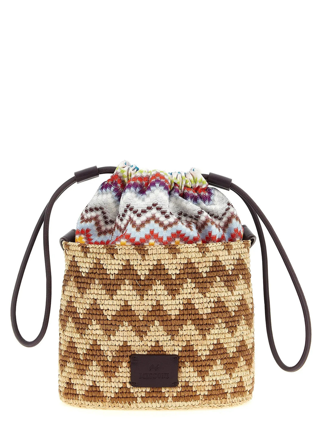 Missoni Multicolor Cotton Crossbody Bag