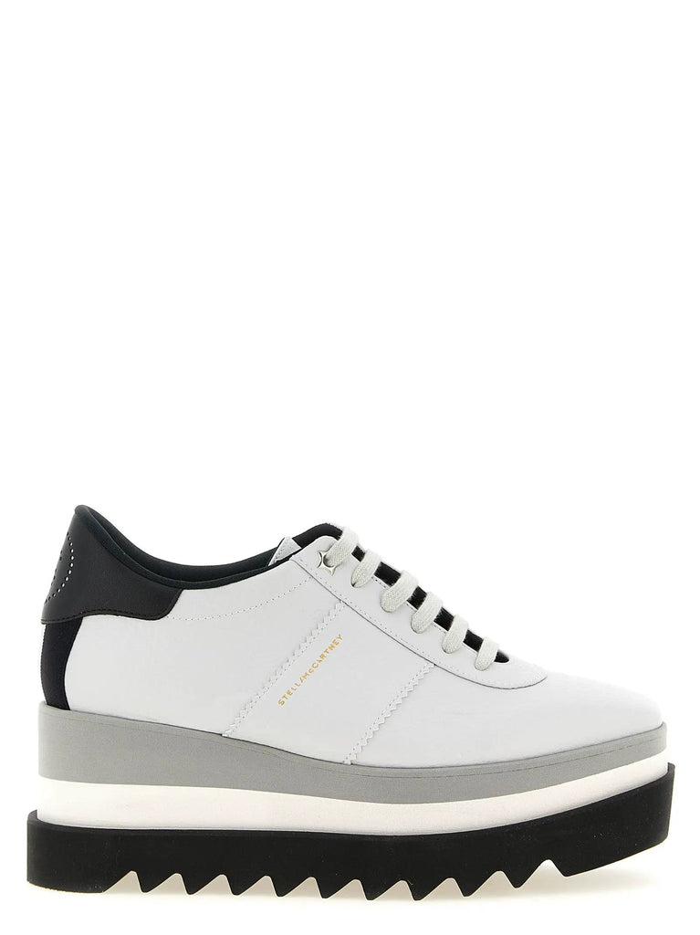 Stella McCartney Gray Polyethylene Wedge Sandals – Ask Me Wear