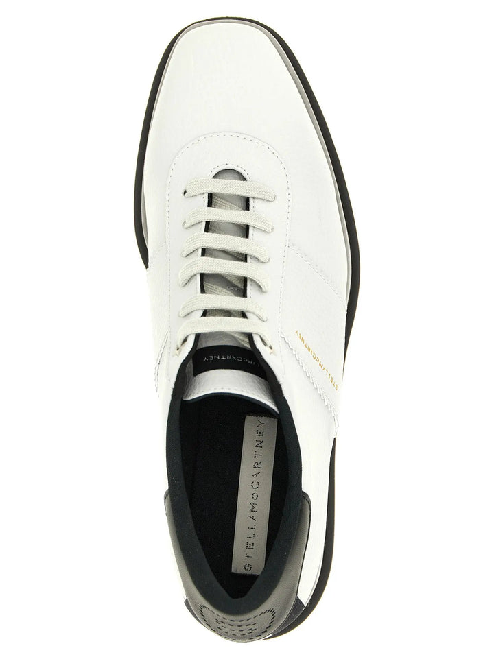 Stella McCartney Gray Polyethylene Wedge Sandals