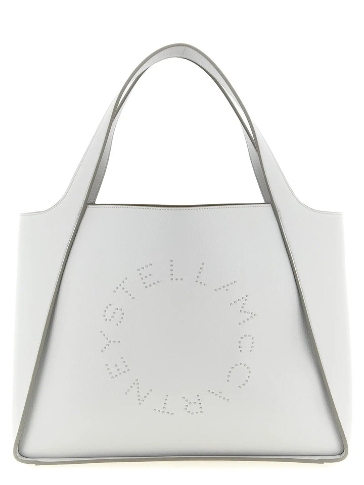 Stella McCartney Gray Polyamide Tote Bag