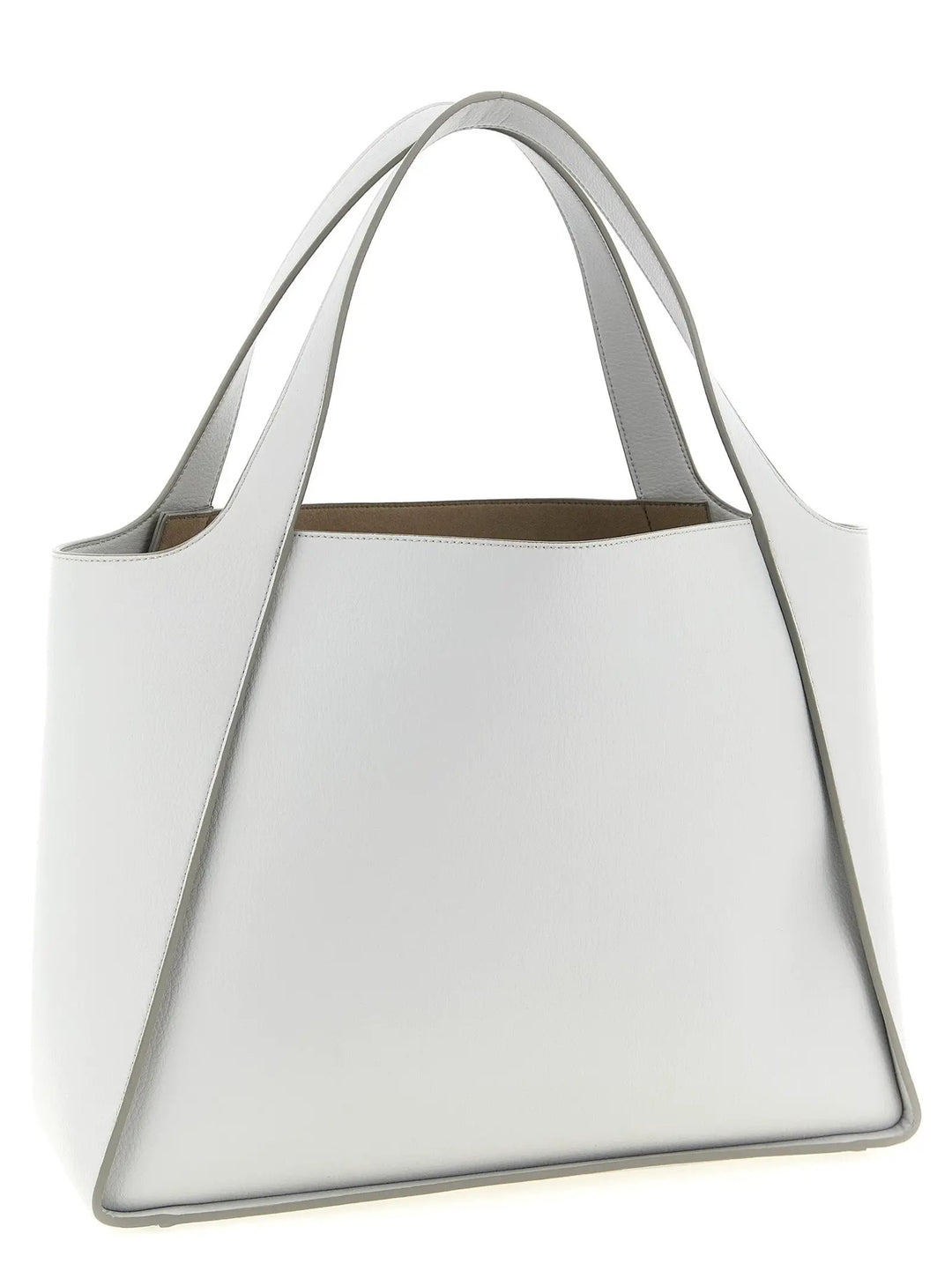 Stella McCartney Gray Polyamide Tote Bag