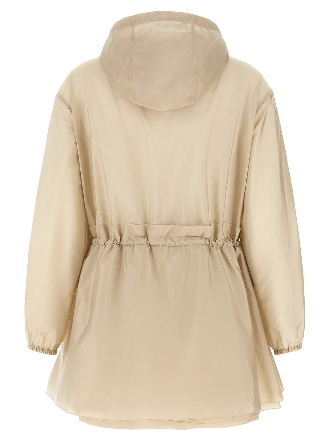 Moncler Beige Polyamide Shell Jacket