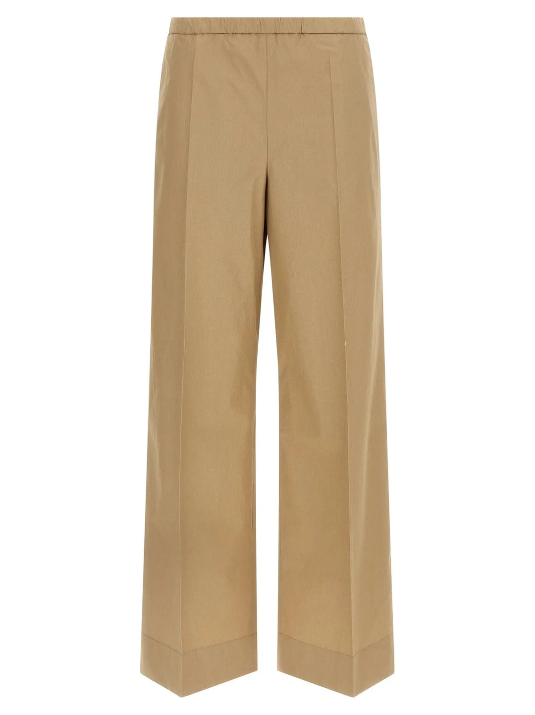 Moncler Beige Cotton Casual Pants