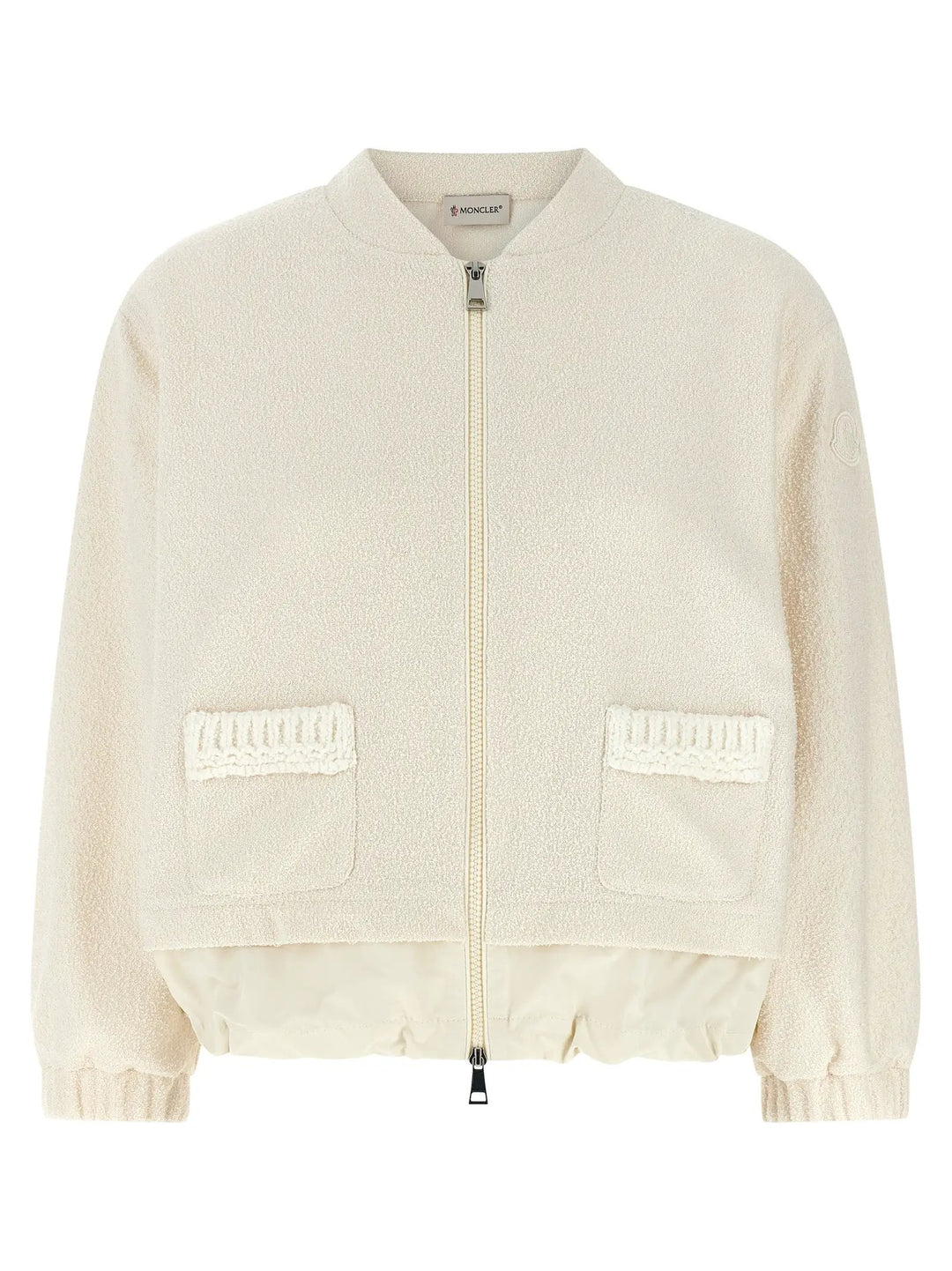 Moncler White Polyester Cardigan