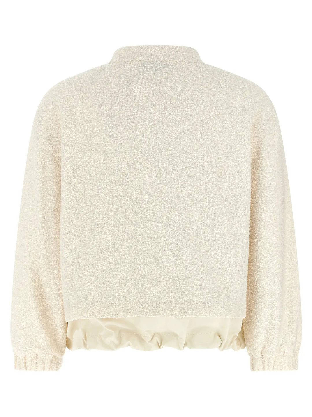 Moncler White Polyester Cardigan