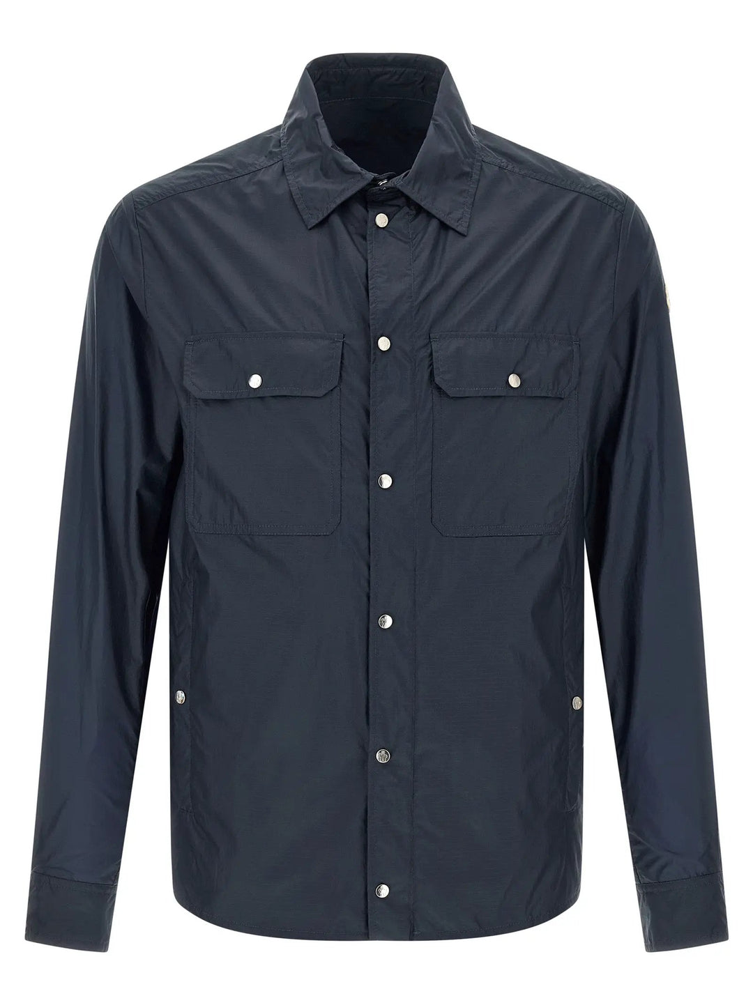 Moncler Blue Polyamide Blouse