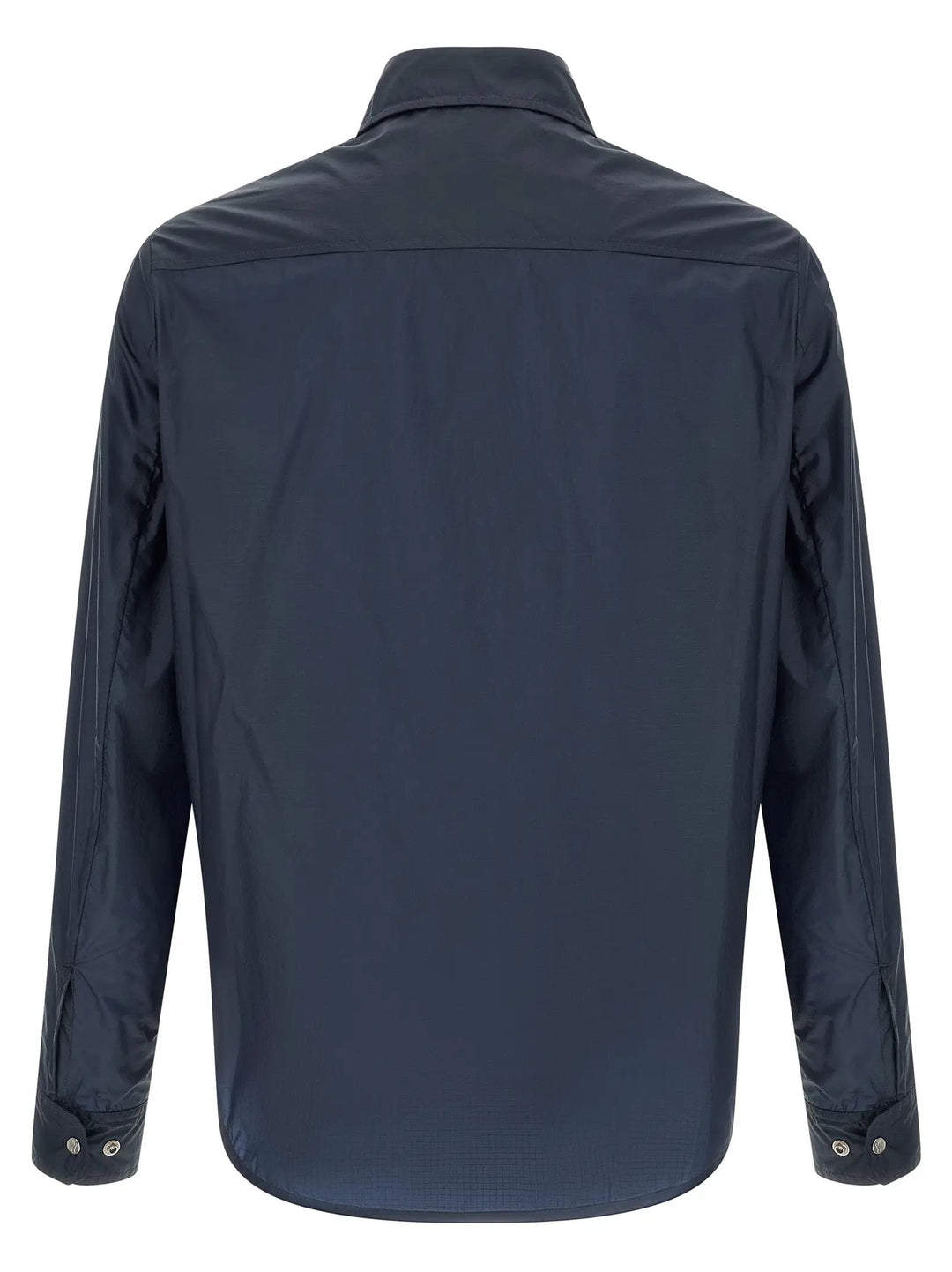 Moncler Blue Polyamide Blouse