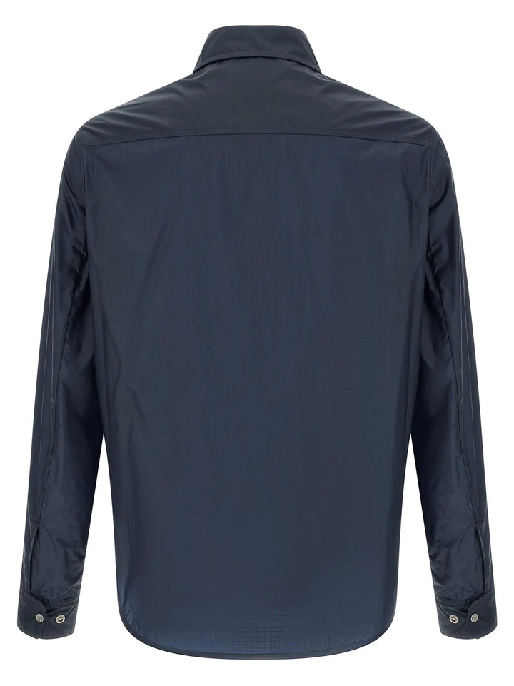 Moncler Blue Polyamide Blouse
