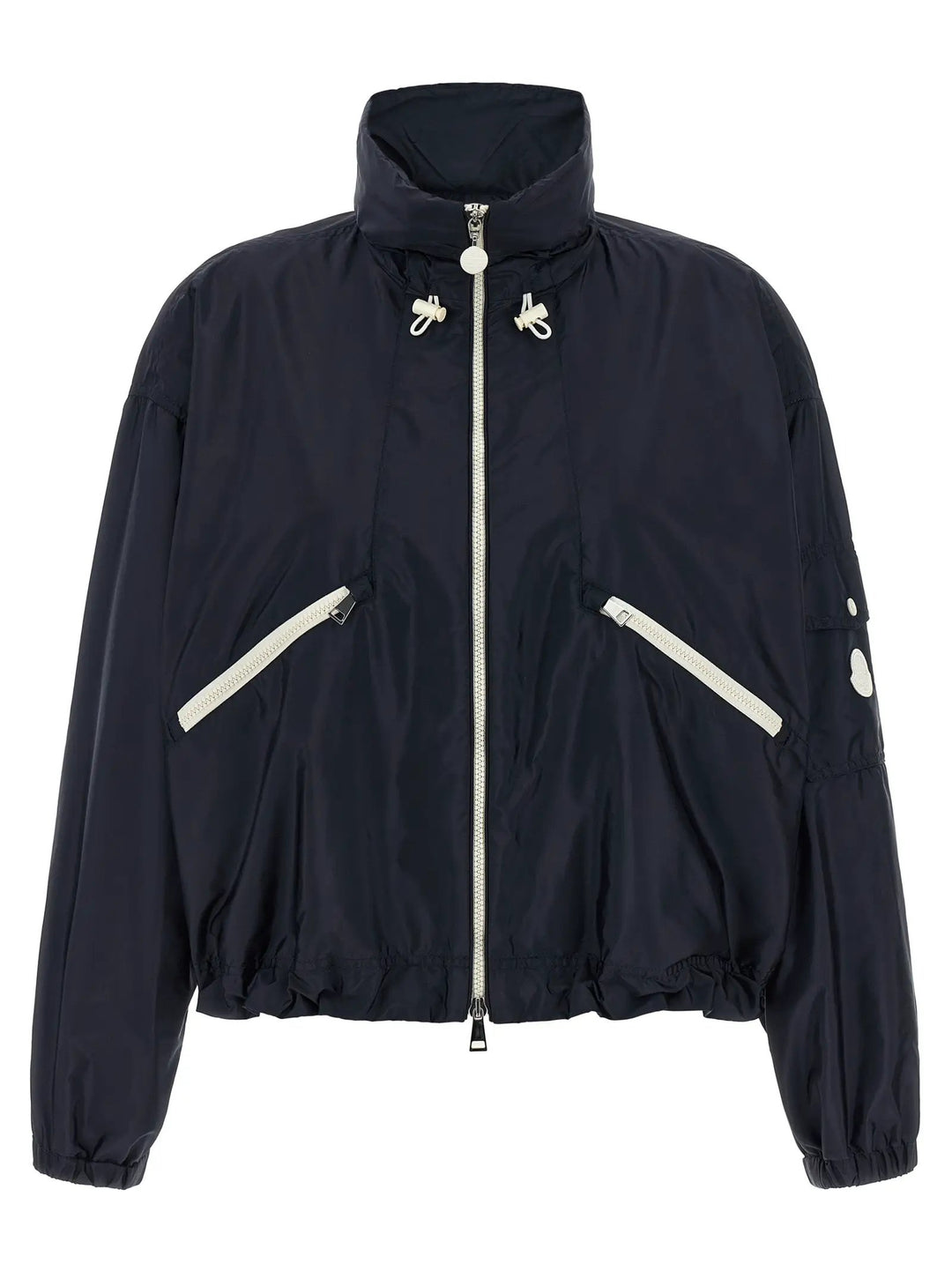 Moncler Blue Polyamide Shell Jacket