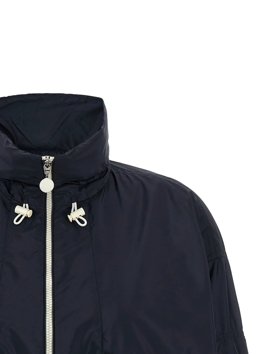 Moncler Blue Polyamide Shell Jacket