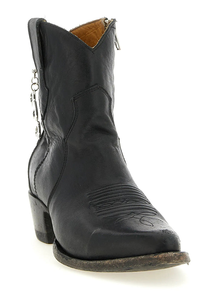 Comme Des Garçons Black Cowhide Chelsea Boots