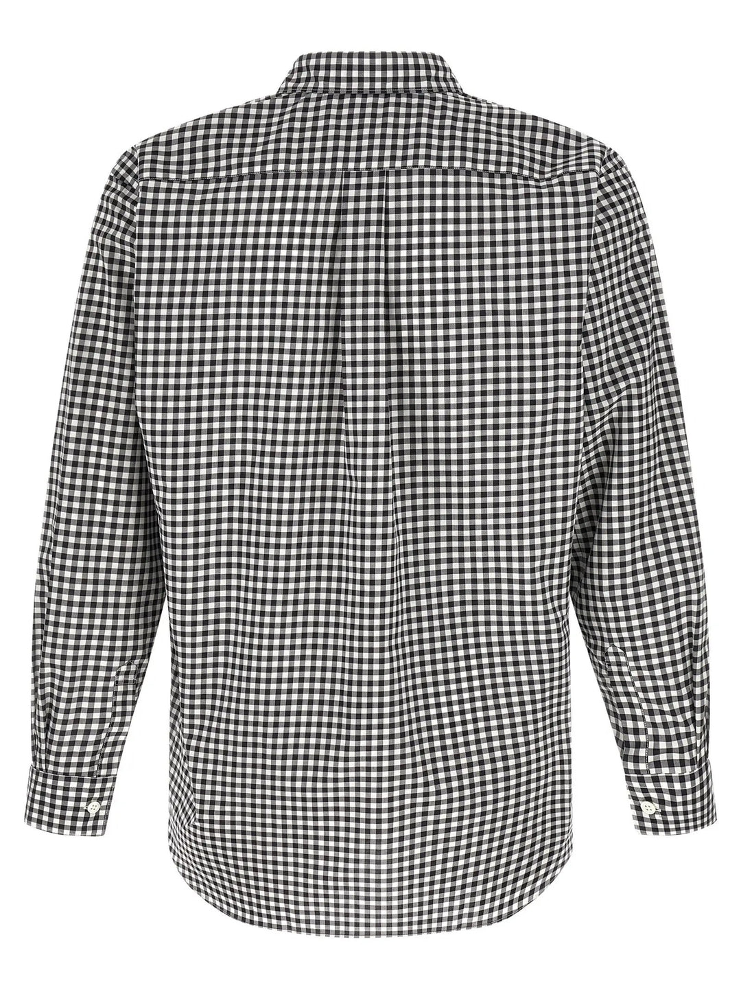 Comme Des Garçons Black Cotton Blouse