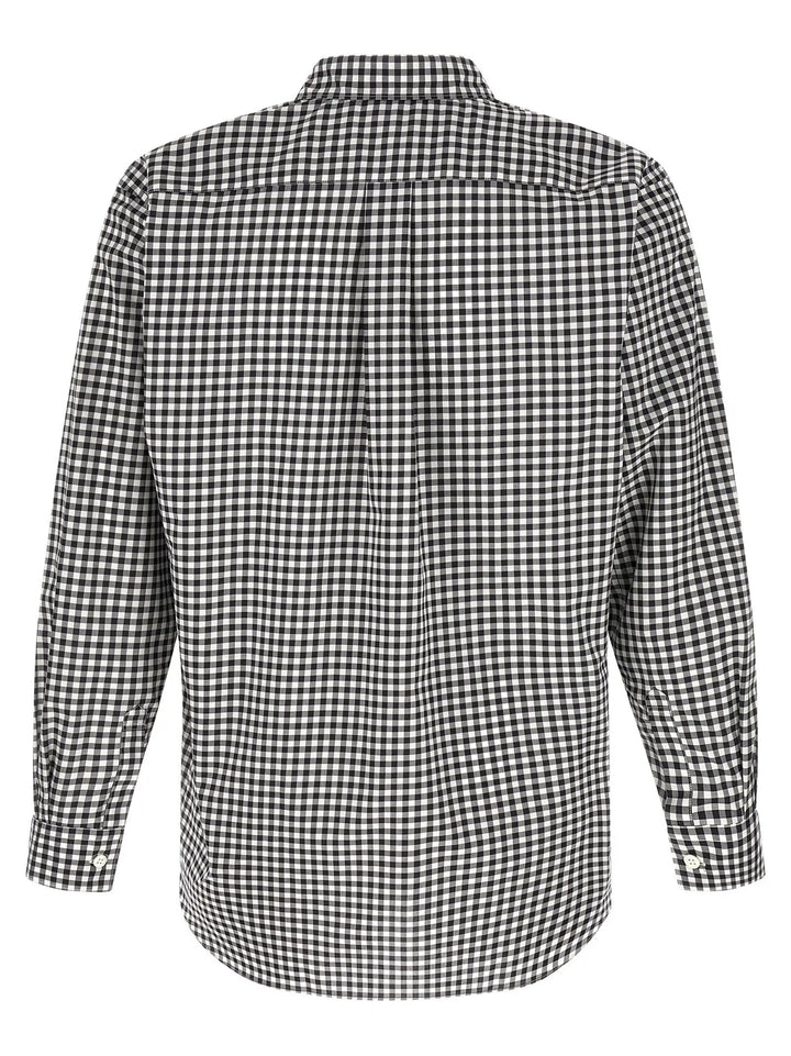 Comme Des Garçons Black Cotton Blouse