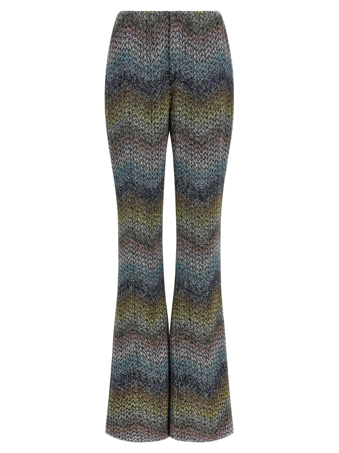 Missoni Multicolor Viscose Flared Pants