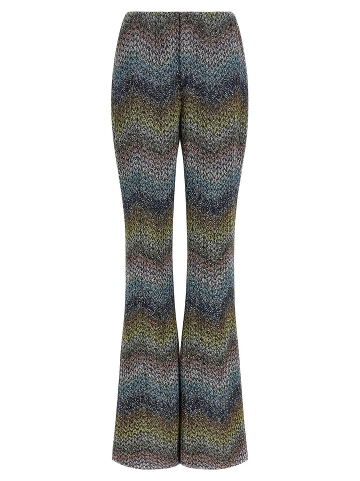 Missoni Multicolor Viscose Flared Pants