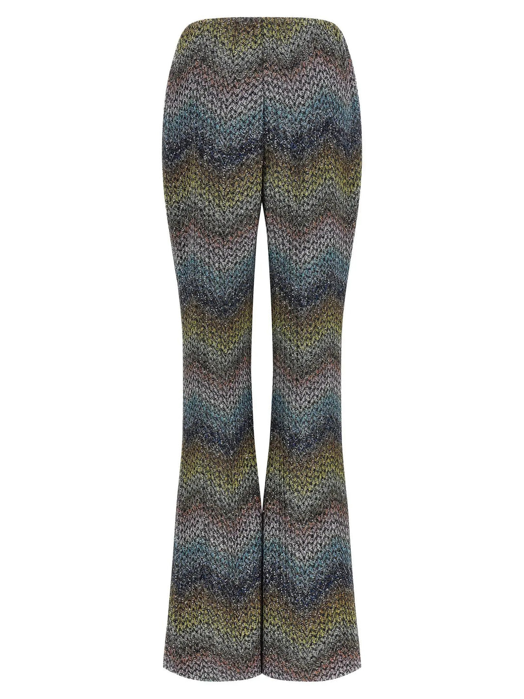 Missoni Multicolor Viscose Flared Pants