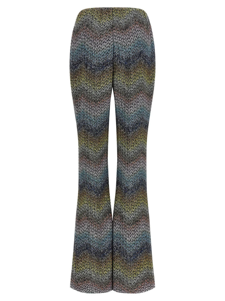 Missoni Multicolor Viscose Flared Pants