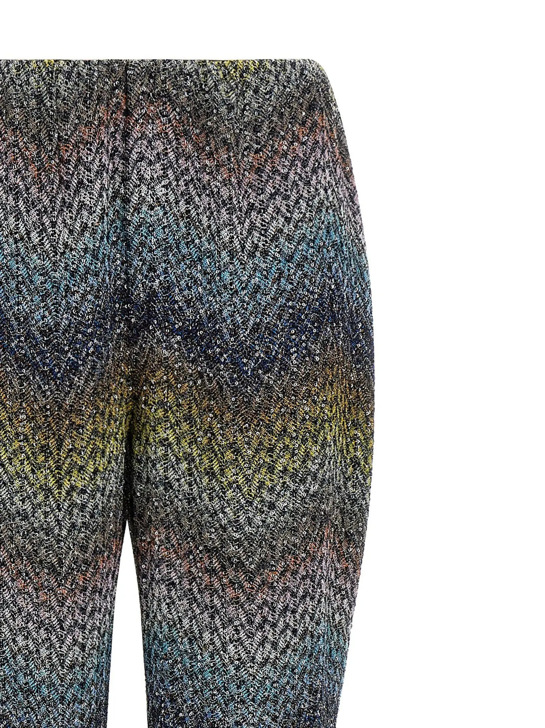 Missoni Multicolor Viscose Flared Pants