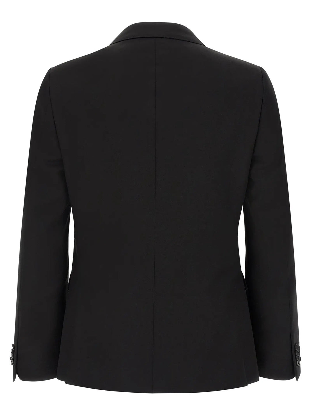 ZEGNA Black Wool Blazer